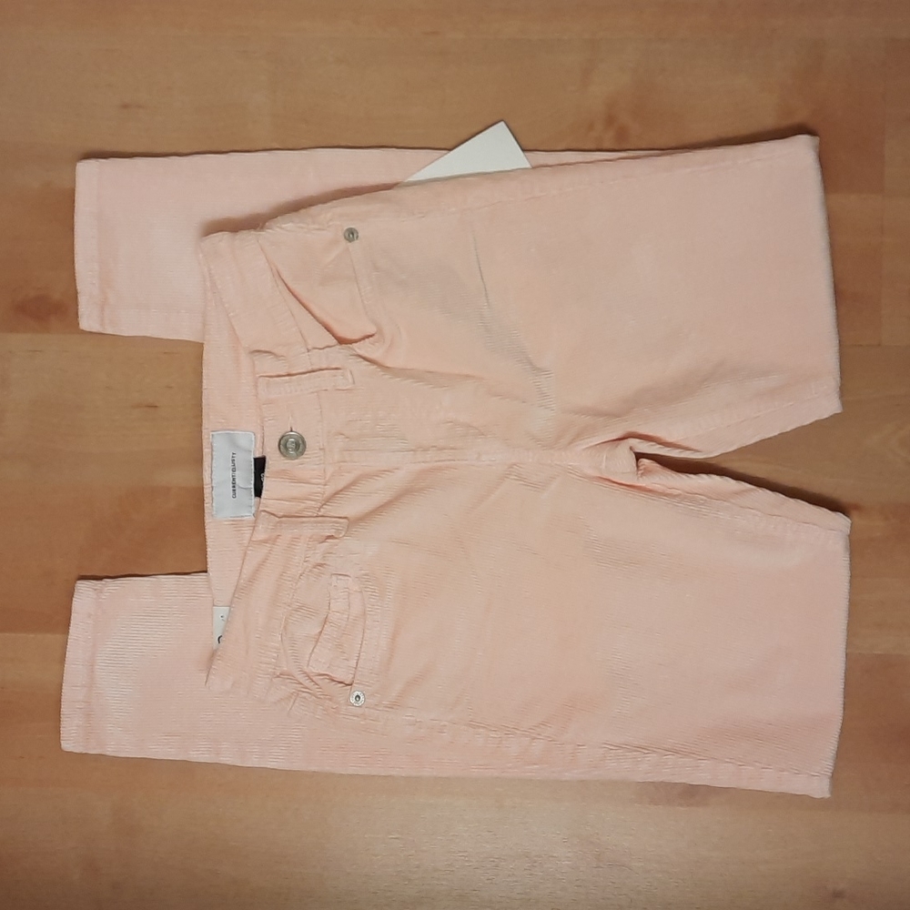 NWT, Current/Elliott The Stiletto Courderoy Jeans